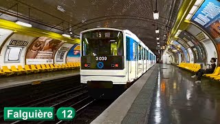 ファルギエール駅 | 12行目 : パリのメトロ ( RATP MF67 )