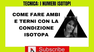 #TECNICA: I Numeri Isotopi#