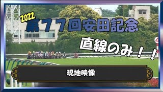 【現地映像】2022年 安田記念 最後の直線のみ！ 東京競馬場3万人の大観衆で春のＧ1締め