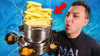 MINI FONDUE XXL AUX 20 FROMAGES !