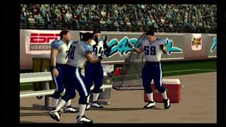 ESPN NFL Football 2K5 Tennessee Titans vs Carolina Panthers PS2
