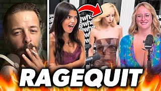 Andrew Wilson Makes Modern Woman RAGEQUIT For Speaking FACTS @whatever