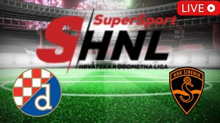 🔴 LIVE, GNK Dinamo Zagreb vs HNK Šibenik, Croatian Football League 2024/25, Live Match Updates