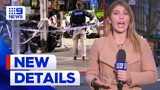 New details emerge of fatal Bourke Street crash | 9 News Australia