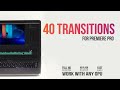 Universal Transitions V2 Premiere Pro Presets