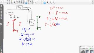 Pulley with Friction