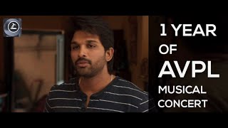 1 Year To #AVPL Musical Concert !