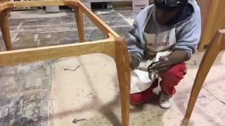 How To Apply Danish Oil Finish To Solid Wood Furniture (by Hardwood Artisans)