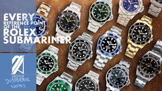 Every Reference Point Of The Rolex Submariner (From 1953 to 2020)