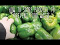 How To Store Your Produce to Prevent Food Waste & Stop Throwing Money In The Trash