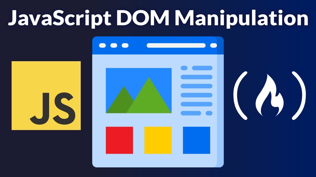 Javascript Dom Manipulation Full Course For Beginners Youtube