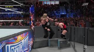 WWE 2K18 nwo title match