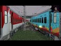 passenger train journey in train simulator classic railworks 3 hindi gameplay