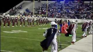 SCSU Marching 101 Halftime intro vs BCU '12