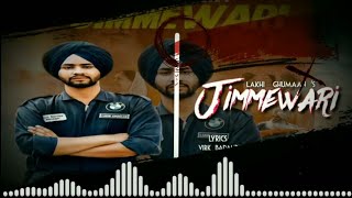 AWAZ JIMMEWARI MARDI - Lakhi Ghumaan | Latest Punjabi Song | AG Productions