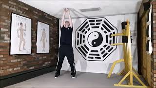 YangshengTaiji Cao-养生太极操-TaiChi Exercises for Health:Movement 6-Lotus Flower Appears Above the Water