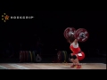 xiang yanmei 69 117kg 120kg snatch 4k