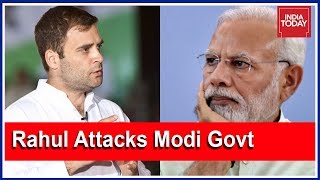 Rahul Gandhi Attacks Modi Govt \u0026 RSS Again In Kerala Press Meet