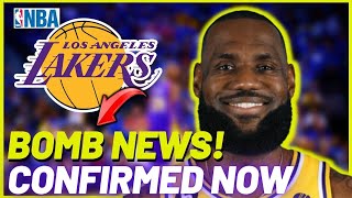 💣URGENT NEWS! LAKERS UPDATE! CONFIRMED NOW! LAKERS UPDATE! LOS ANGELES LAKERS NEWS