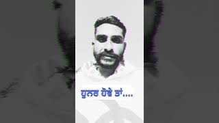 ਹੁਨਰ ਹੋਵੇ ਤਾਂ... #punjabi #viralshorts   #ਹੁਨਰ #hunnar