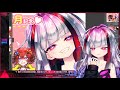 【お絵描き】祝デビュー２ヵ月！極彩夜と母のツーショット描く。live painting 【高可動域vtuber 極彩夜うい】