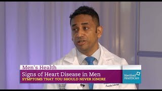 Men's Health: Signs of Heart Disease