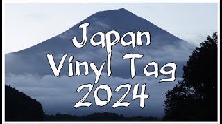 Japan Vinyl Tag 2024 @tokyorecordstyle