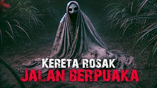 KERETA ROSAK DI JALAN BERPUAKA - PONTIANAK HOSPITAL LAMA - SURAU BUNIAN GUNUNG JERAI