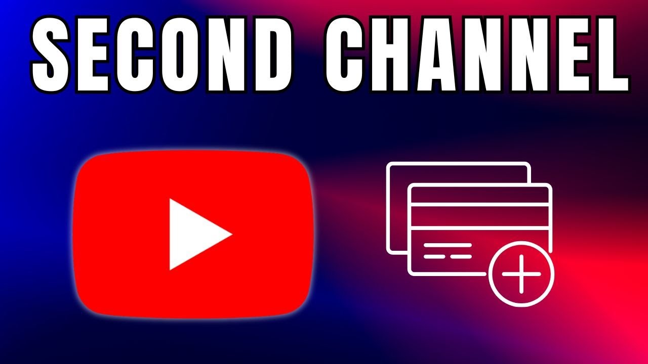 How To Create A Second Youtube Channel Easy Youtube