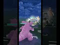 Using NidoKing in Ultra League  #shorts #Pokémongo