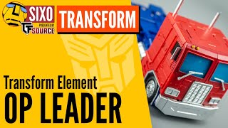 TRANSFORM: Transform Element TE-01 OP Leader