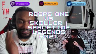 #spacetimelegends#fantasybattle#swissbeatbox Reacting to Reeps One vs SkilleR  SPACETIME LEGENDS2021