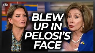 Nancy Pelosi Is Furious When Her Lie Is Called Out by MSNBC Host