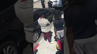 LAPD excessive intimidation