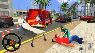 Ambulance Rescue 3D - NY City Ambulance Driver Simulator 2K18 - Android Gameplay HD