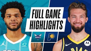 HORNETS at PACERS | FULL GAME HIGHLIGHTS | April 2, 2021