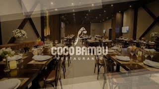 Coco Bambu Anhembi | Criativy Estúdio 4K