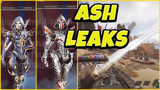 The new legend Ash and CAR SMG Leaks - Apex legends escape season 11