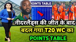 ICC T20 World Cup 2022 Today Points Table | Sa vs Ned After Match Points Table | Points Table T20 WC