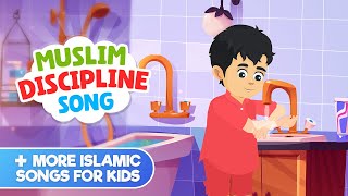 Muslim Discipline Song + More Islamic Songs For Kids Compilation I Nasheed