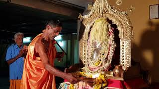 Chowki pooja in madamakki temple