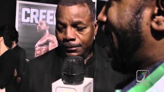 Carl Weathers on the legacy of Apollo Creed at CREED Premiere