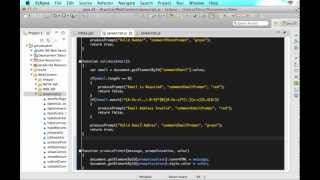 Javascript & Regex Form Validation - P6 - Comment Countdown