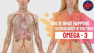 This Is What Happens To Your Body If You Take Omega-3 Fatty Acids