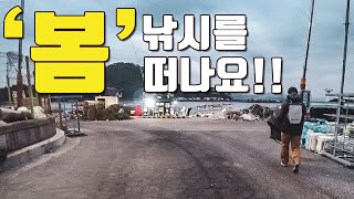 [다리tv] 손맛과 입맛이 쏟아지는!!! 봄낚시를 떠나봅니다!!!