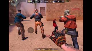 STANDOFF 2 FULL COMPETITIVE  MATCH GAME PLAY #6 |IPAD PRO 2022 #23KILL |