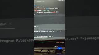 String not working in java intellij