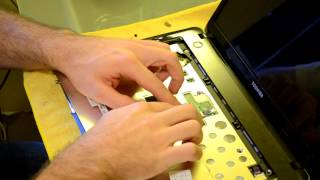 Tutorial: How to replace the keyboard on a Toshiba Satellite