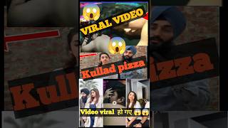 Viral video of kulhad pizza 🥵🥵📸 #viral #trending #kulhadpizza #shorts #hidden