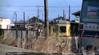 ひたちなか海浜鉄道 キハ2004 那珂湊発車